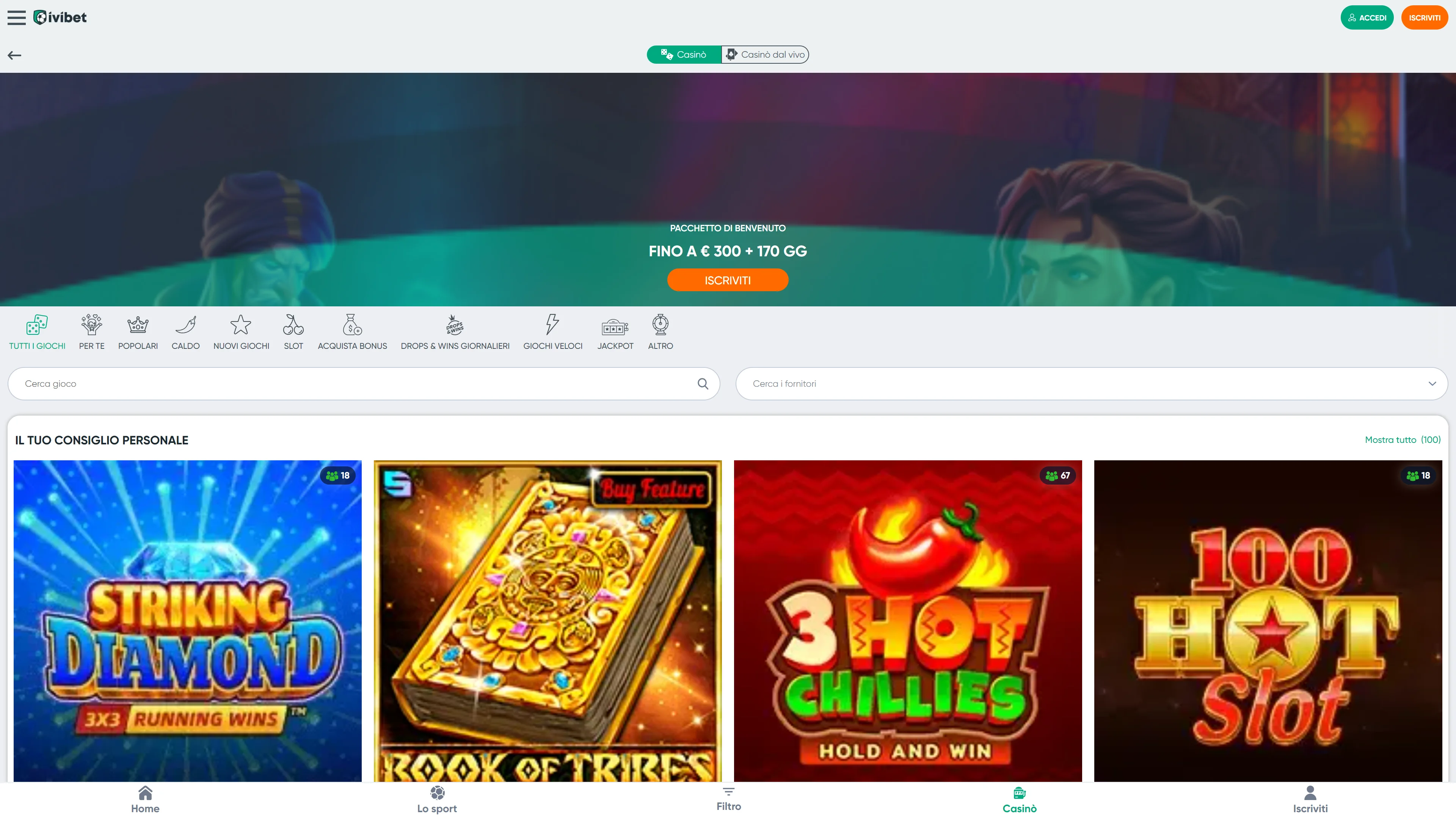 Ivibet Casino