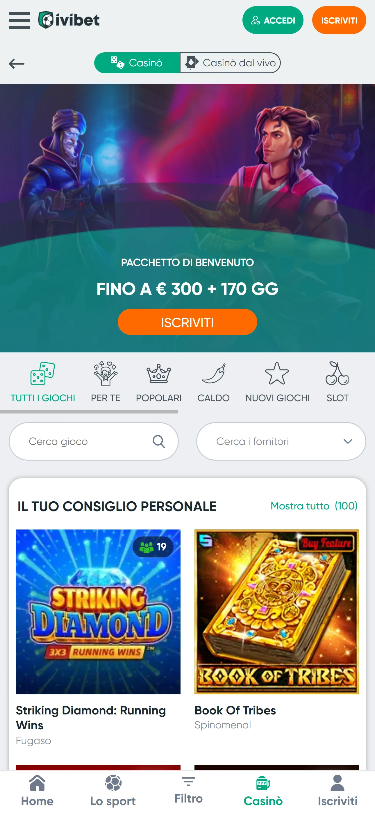 Ivibet Casino